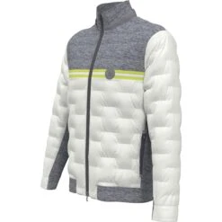 Original Penguin 80's Mixed Media Blocked Golf Jacket -Penguin Original Outlet Store 80s Mixed Media Blocked Golf Jacket Original Penguin 3