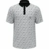 Original Penguin All Over Atomic Cocktail Print Golf Polo