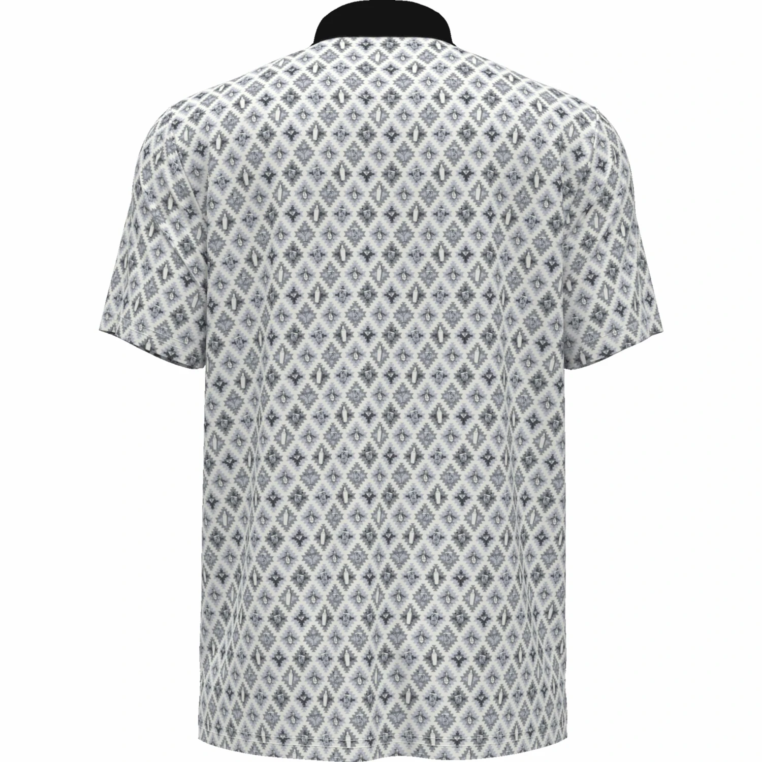 Original Penguin All Over Atomic Cocktail Print Golf Polo 2 Original Penguin All Over Atomic Cocktail Print Golf Polo - Image 2