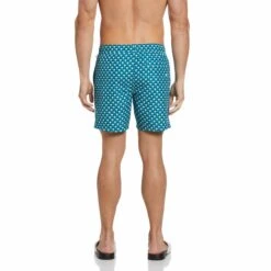Original Penguin All Over Fan Print Swim Short -Penguin Original Outlet Store All Over Fan Print Swim Short Original Penguin 3