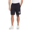 Original Penguin Big & Tall Brushed Black Fleece Short