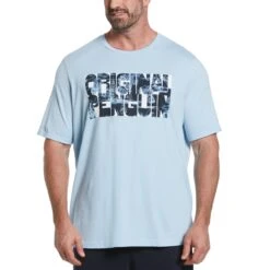 Penguin Original Outlet Store 16 Original Penguin Big & Tall Cotton Jersey Graphic Tee