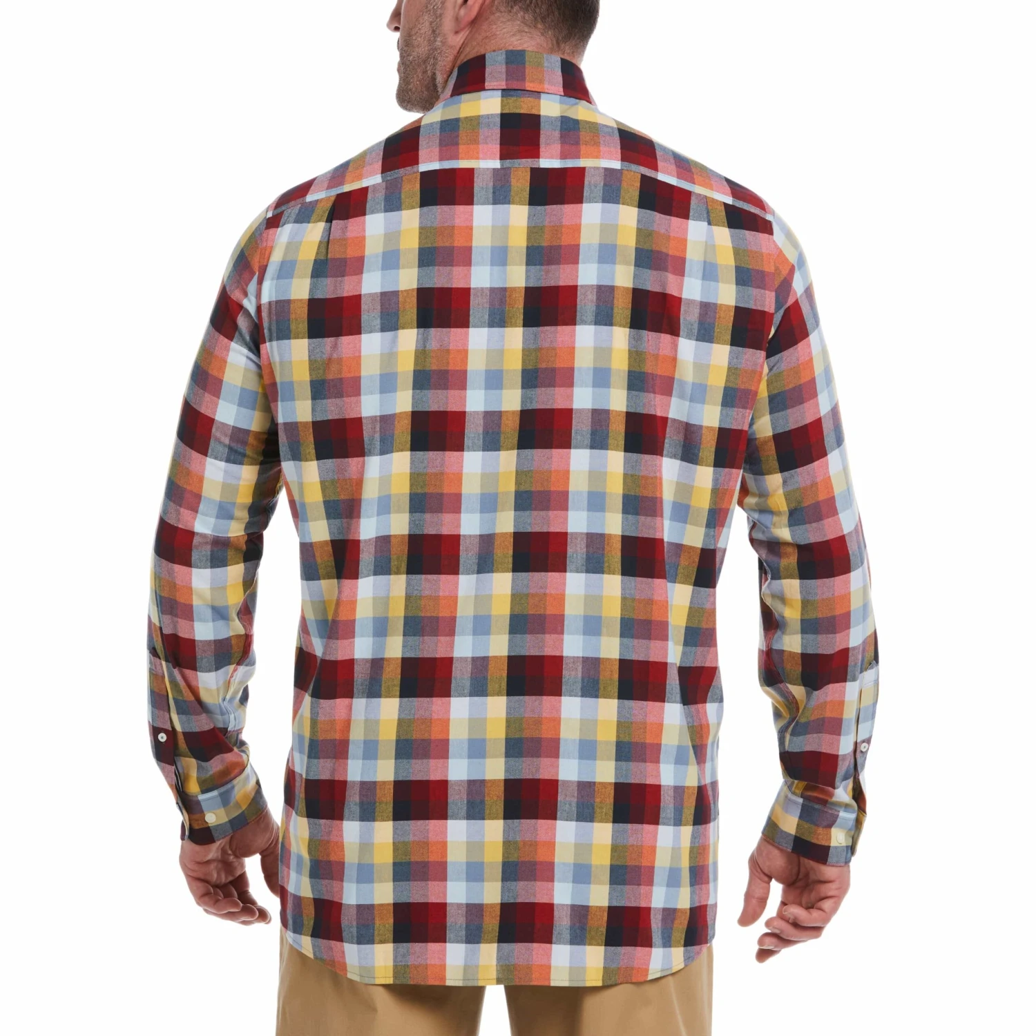 Original Penguin Big & Tall EcoVero™ Woven Plaid Stretch Shirt 2 Original Penguin Big & Tall EcoVero™ Woven Plaid Stretch Shirt - Image 2