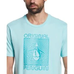 Original Penguin Big & Tall Groovy Pete Print Tee 5 Original Penguin Big & Tall Groovy Pete Print Tee -Penguin Original Outlet Store Big Tall Groovy Pete Print Tee Original Penguin 3
