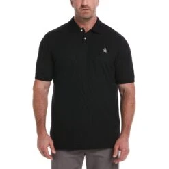 Original Penguin Big & Tall Organic Pique Daddy Polo