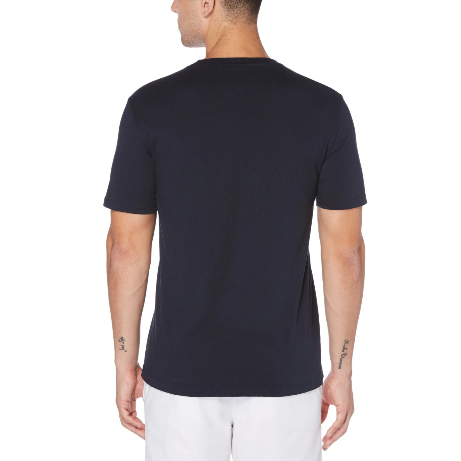 Original Penguin Big & Tall Pride Rainbow Pete Tee 2 Original Penguin Big & Tall Pride Rainbow Pete Tee - Image 2