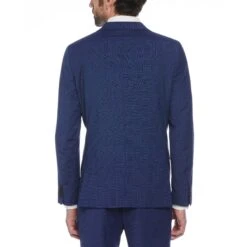 Original Penguin Blue Glen Plaid Wool Blend Two-Piece Suit 6 Original Penguin Blue Glen Plaid Wool Blend Two-Piece Suit -Penguin Original Outlet Store Blue Glen Plaid Wool Blend Two Piece Suit Original Penguin 3
