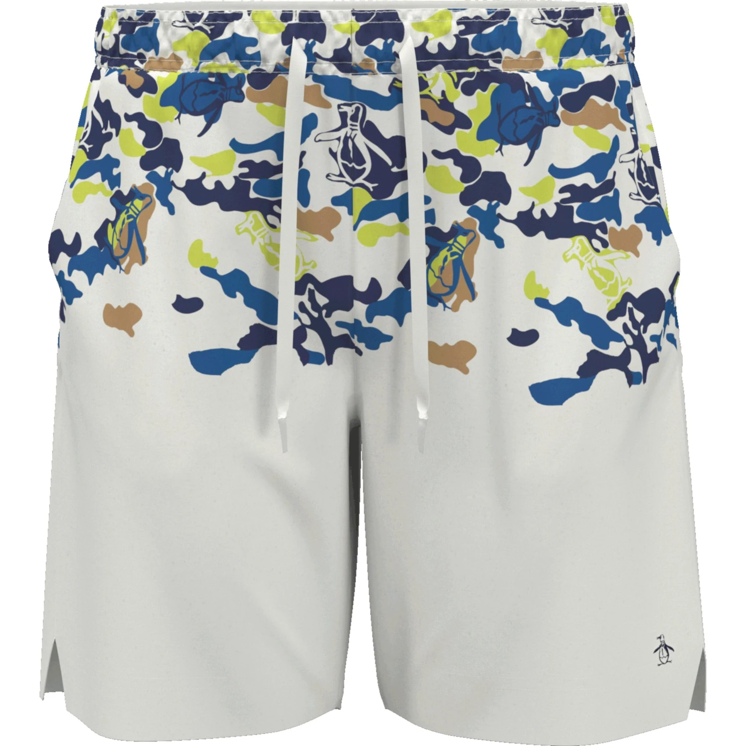 Original Penguin Camo Print Tennis Short 1 Original Penguin Camo Print Tennis Short