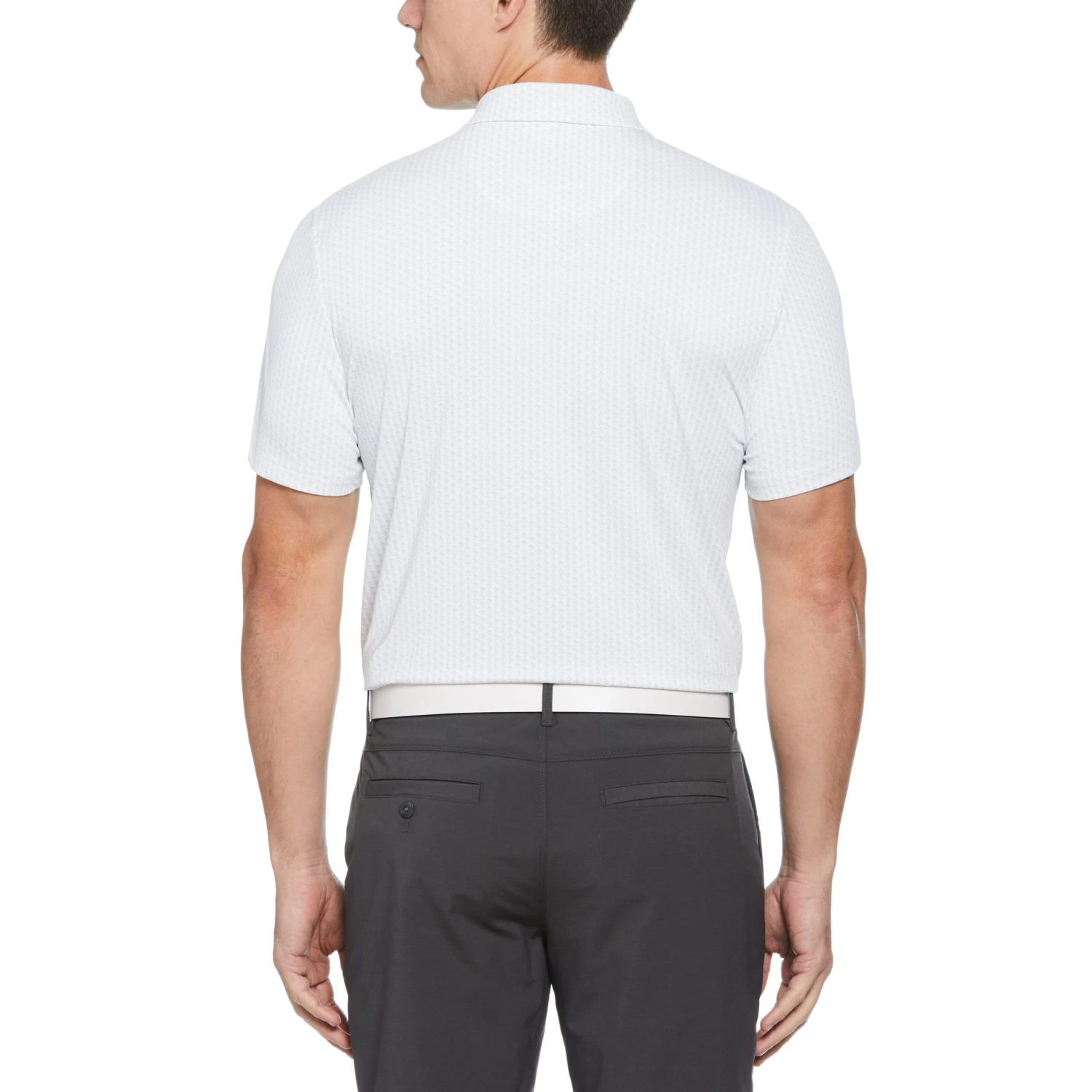 Original Penguin Chi Chi Allover Pete Print Golf Polo 3 Original Penguin Chi Chi Allover Pete Print Golf Polo - Image 3