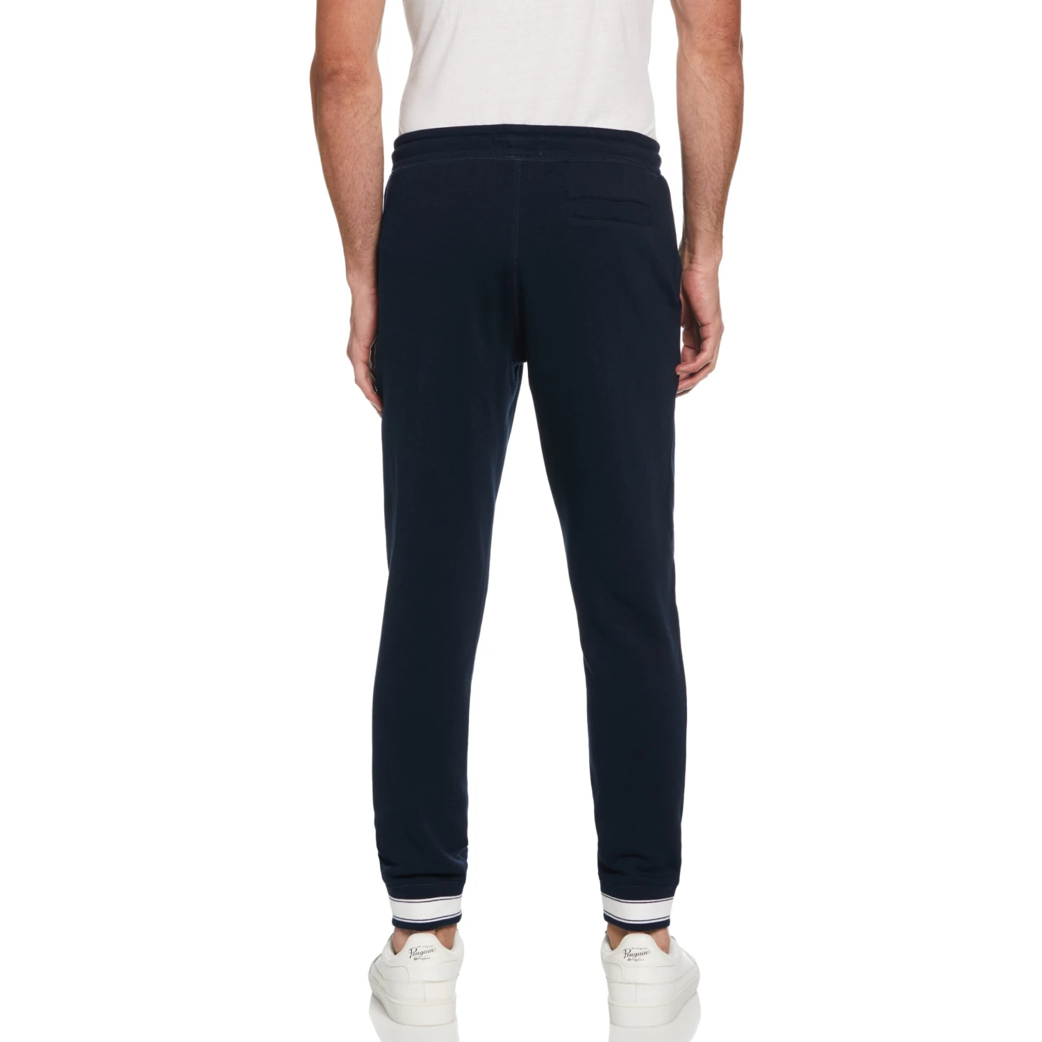Original Penguin Collegiate Slim Fit Fleece Jogger Pants 2 Original Penguin Collegiate Slim Fit Fleece Jogger Pants - Image 2