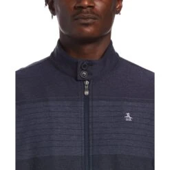 Original Penguin Dobby Golf Jacket -Penguin Original Outlet Store Dobby Golf Jacket Original Penguin 3