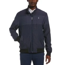 Original Penguin Dobby Golf Jacket -Penguin Original Outlet Store Dobby Golf Jacket Original Penguin 5
