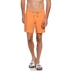 Penguin Original Outlet Store -Penguin Original Outlet Store Earl Swim Short Amberglow Original Penguin 2