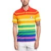 Original Penguin Engineered Stripe Polo Pride Pete