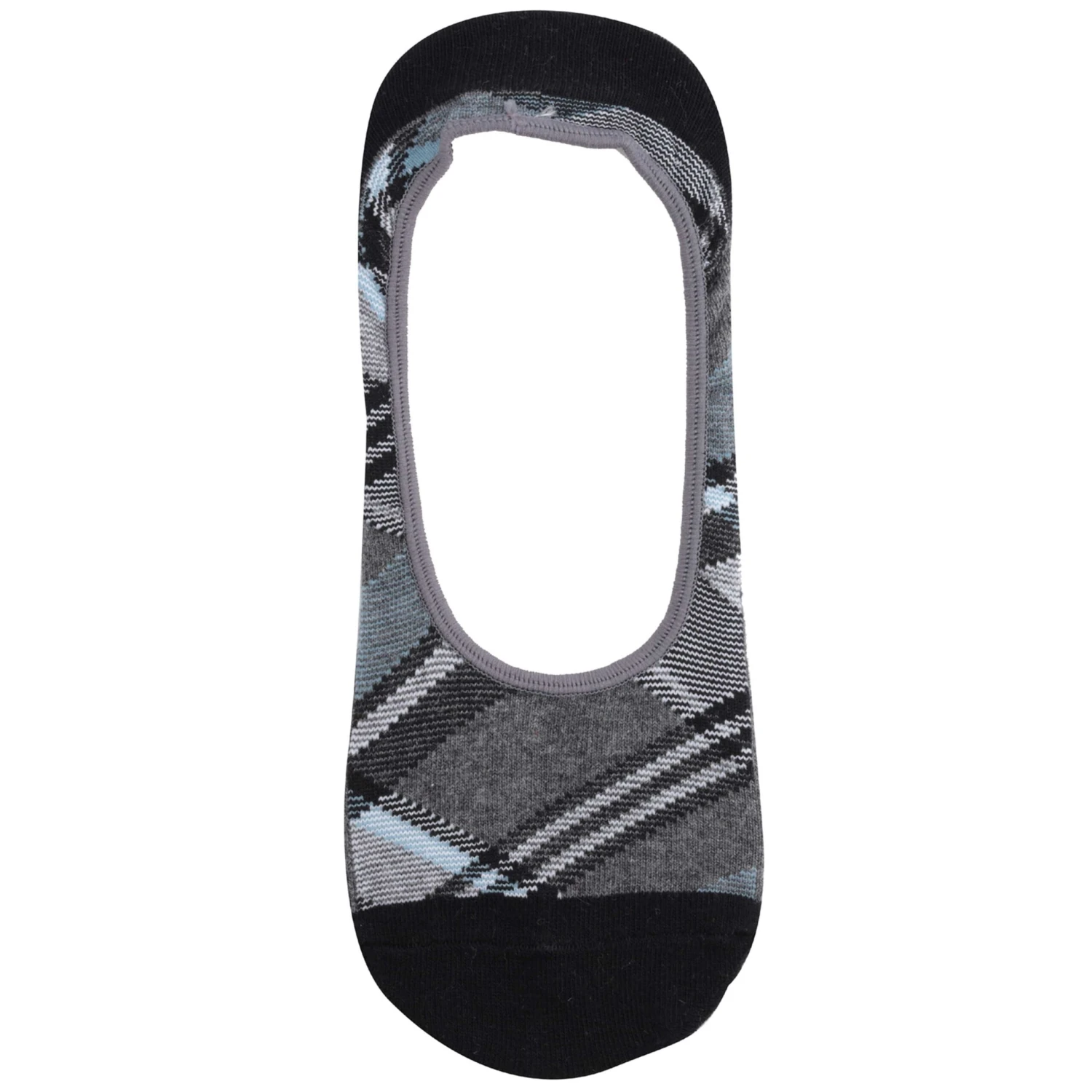 Original Penguin Fantabulous Plaid No-Show Sock 1 Original Penguin Fantabulous Plaid No-Show Sock