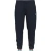 Original Penguin Fleece Jogger With Flat Knit Trim