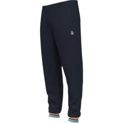 Original Penguin Fleece Jogger With Flat Knit Trim -Penguin Original Outlet Store Fleece Jogger with Flat Knit Trim Original Penguin 3