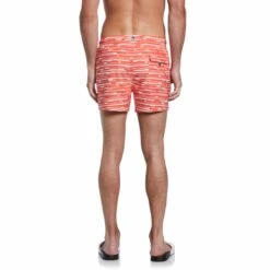 Penguin Original Outlet Store -Penguin Original Outlet Store Glitch Print Swim Short Original Penguin 2