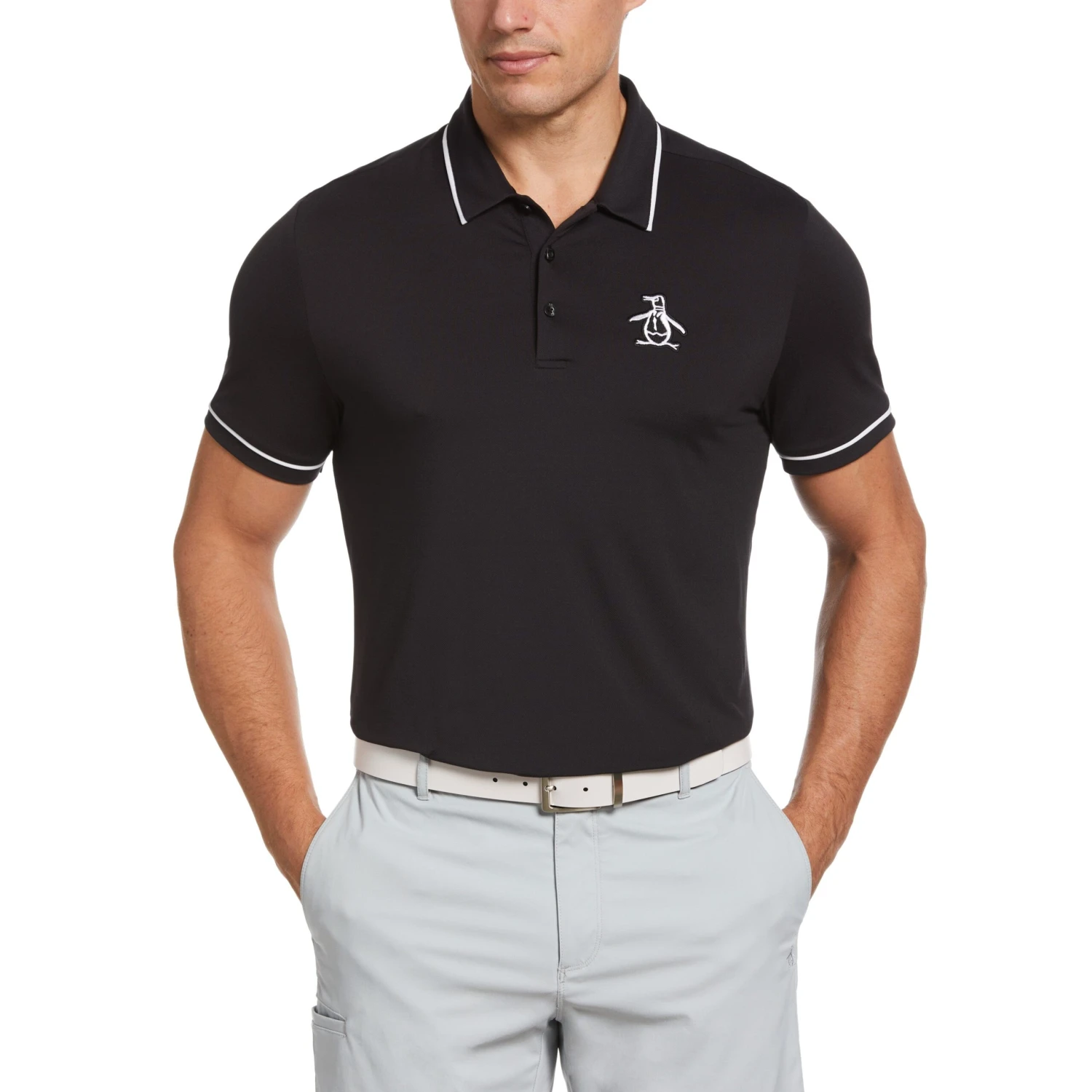 Original Penguin Heritage Oversized Pete Golf Polo 1 Original Penguin Heritage Oversized Pete Golf Polo