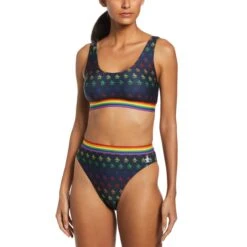 Original Penguin High Waist Pride Bikini Bottom -Penguin Original Outlet Store High Waist Pride Bikini Bottom Original Penguin 3