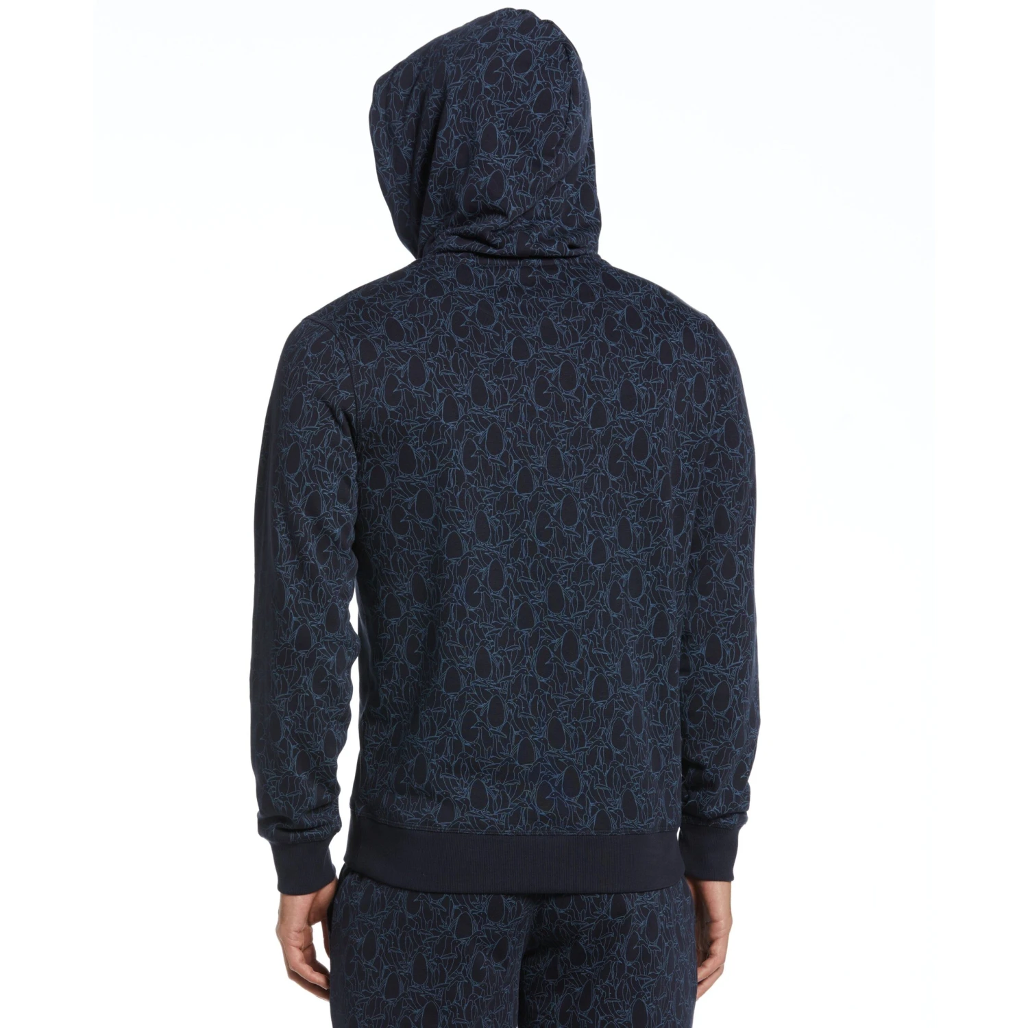 Original Penguin Pete Print Hoodie 3 Original Penguin Pete Print Hoodie - Image 3