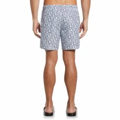 Penguin Original Outlet Store -Penguin Original Outlet Store Pete Print Swim Shorts Original Penguin 2