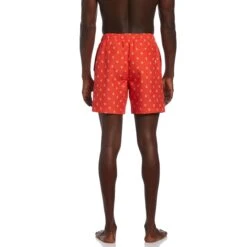 Original Penguin Petes Print Swim Short 5 Original Penguin Petes Print Swim Short -Penguin Original Outlet Store Petes Print Swim Short Original Penguin 3