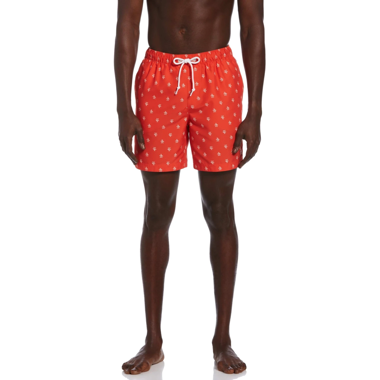 Original Penguin Petes Print Swim Short 2 Original Penguin Petes Print Swim Short - Image 2