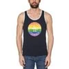 Original Penguin Pride Stamp Logo Tank