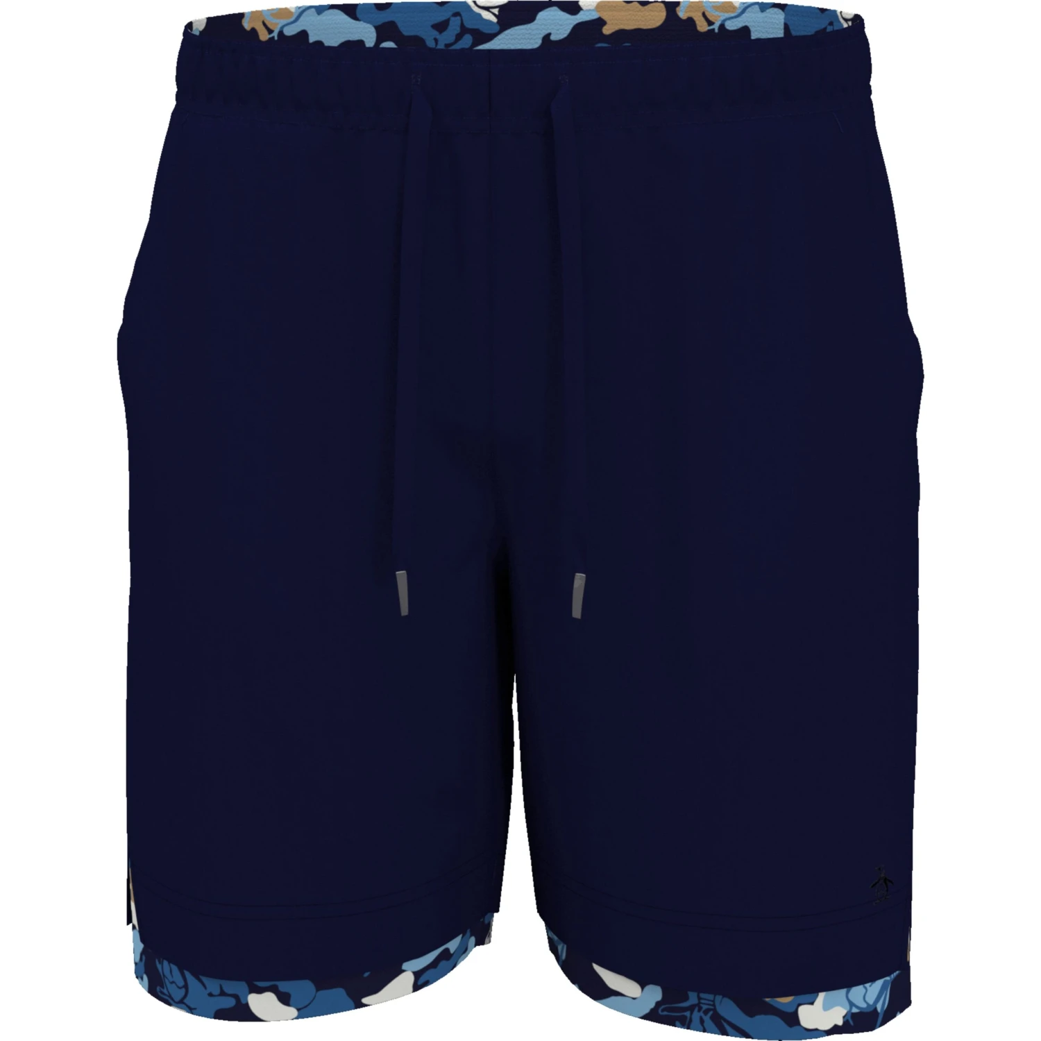 Original Penguin Printed Compression Lining Tennis Shorts 1 Original Penguin Printed Compression Lining Tennis Shorts