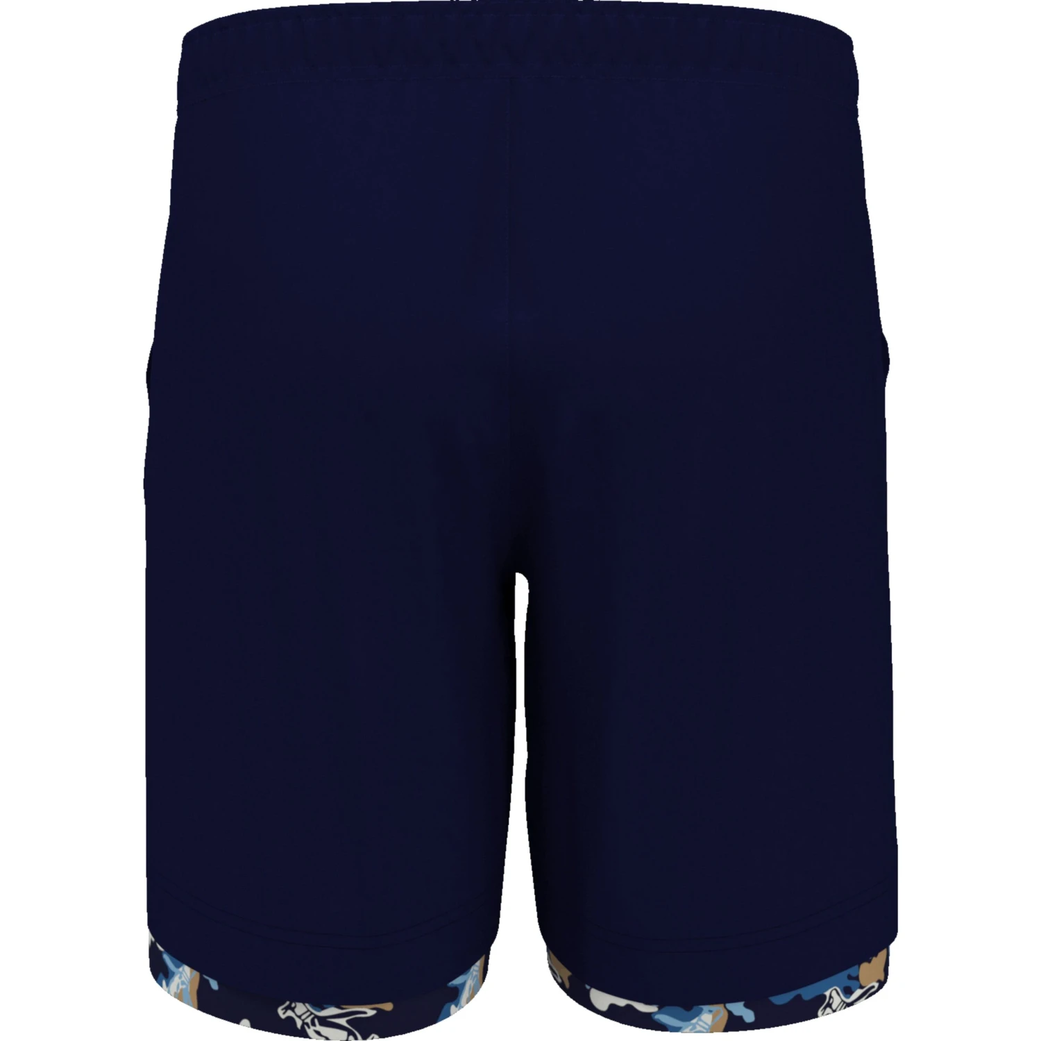 Original Penguin Printed Compression Lining Tennis Shorts 2 Original Penguin Printed Compression Lining Tennis Shorts - Image 2