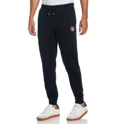 Penguin Original Outlet Store 6 Original Penguin Retro Logo Fleece Jogger