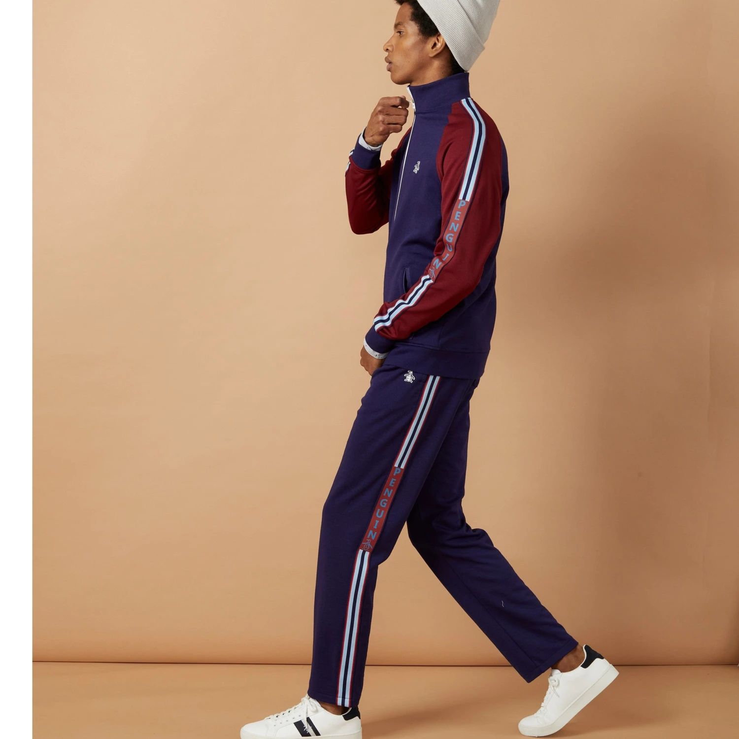 Original Penguin Retro Taped Track Pant 5 Original Penguin Retro Taped Track Pant - Image 5