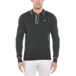Original Penguin The Earl™ Merino Wool Blend Golf Sweater