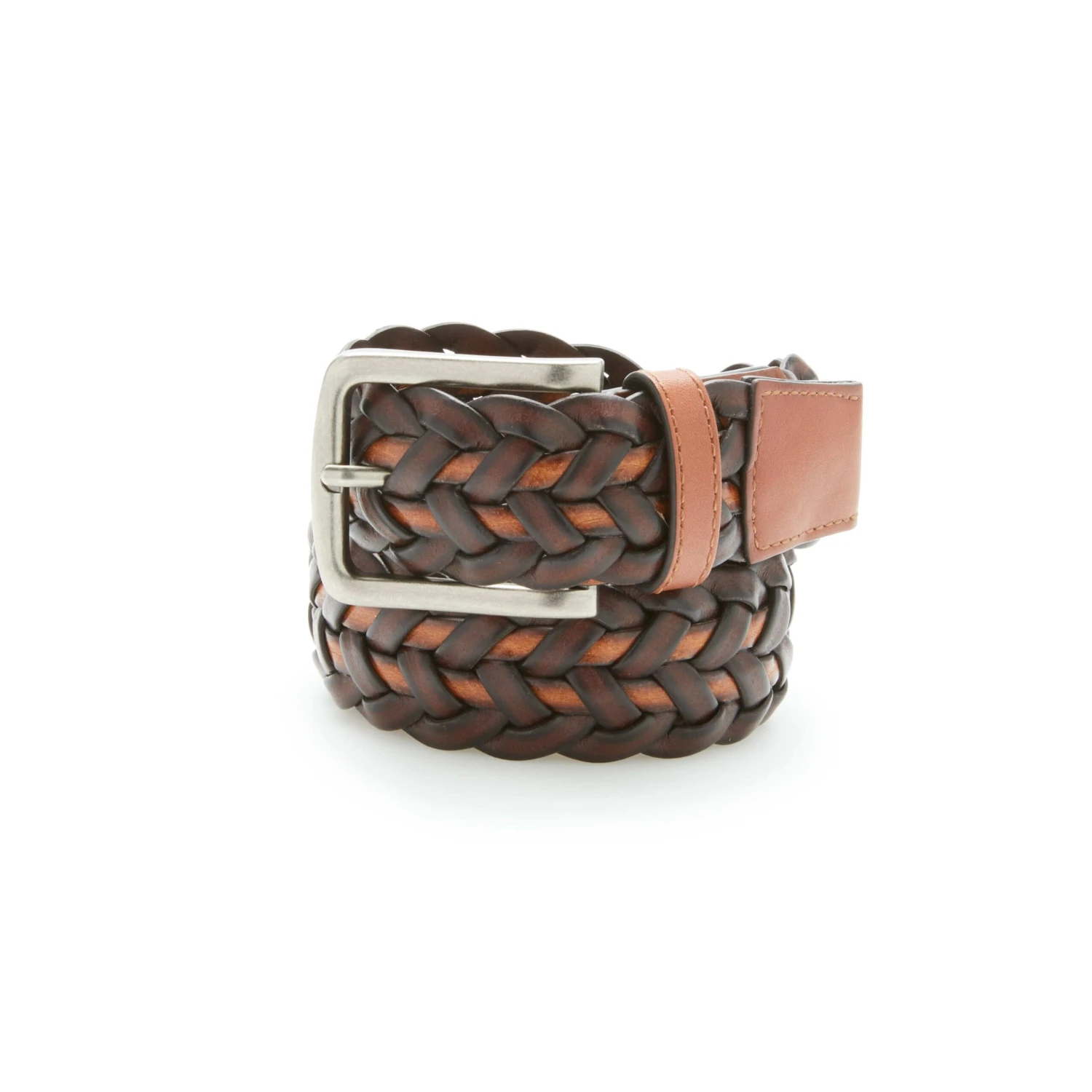 Original Penguin Triple Color Braided Belt 1 Original Penguin Triple Color Braided Belt