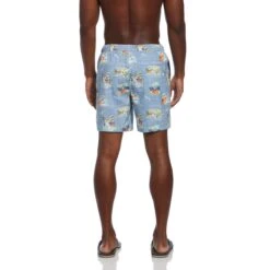 Original Penguin Vacay Print Swim Short 5 Original Penguin Vacay Print Swim Short -Penguin Original Outlet Store Vacay Print Swim Short Original Penguin 3