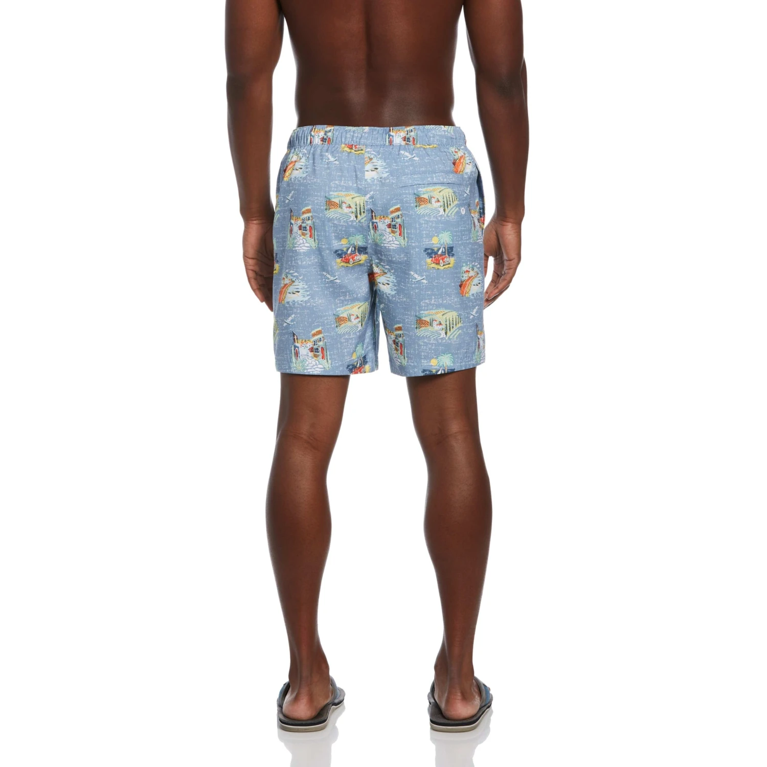 Original Penguin Vacay Print Swim Short 3 Original Penguin Vacay Print Swim Short - Image 3