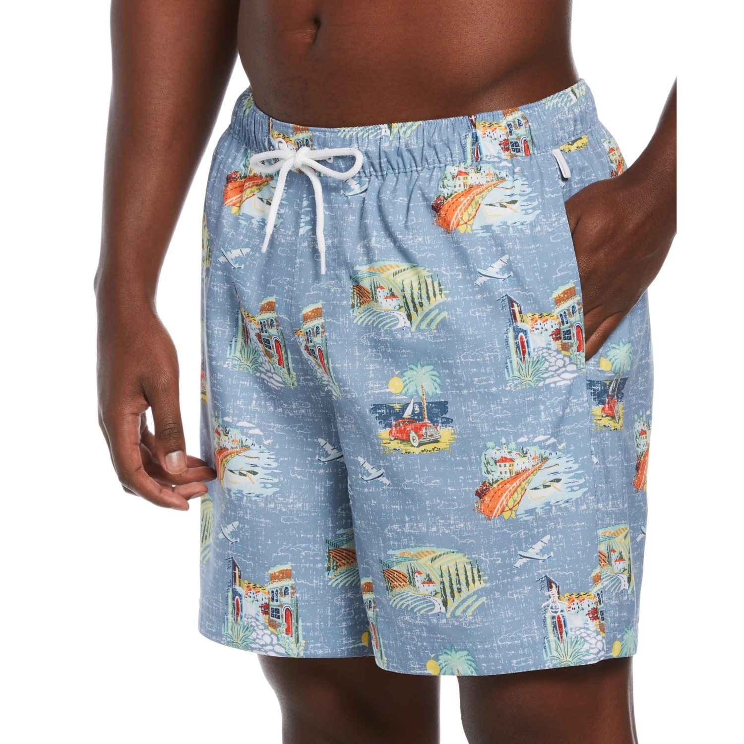 Original Penguin Vacay Print Swim Short 1 Original Penguin Vacay Print Swim Short