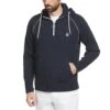 Original Penguin Waffle Knit Patch Hoodie