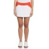 Original Penguin Women's 13" Color Block Tennis Skort