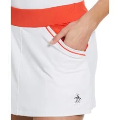 Original Penguin Women's 13" Color Block Tennis Skort 6 Original Penguin Women's 13" Color Block Tennis Skort -Penguin Original Outlet Store Womens 13 Color Block Tennis Skort Original Penguin 3