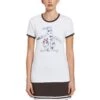 Original Penguin Women's Icon Pete Performance Tennis Tee