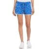 Original Penguin Women's Printed Geo Tennis Short