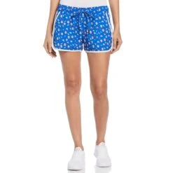 Original Penguin Women's Printed Geo Tennis Short