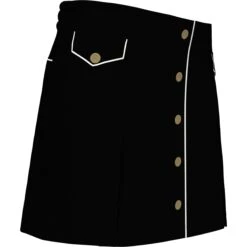 Original Penguin Women's Snap Front Retro Golf Skort -Penguin Original Outlet Store Womens Snap Front Retro Golf Skort Original Penguin 3