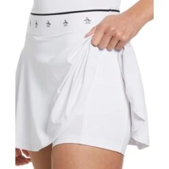 Original Penguin Women's Tennis Skort With Elastic Waistband 5 Original Penguin Women's Tennis Skort With Elastic Waistband -Penguin Original Outlet Store Womens Tennis Skort with Elastic Waistband Original Penguin 3