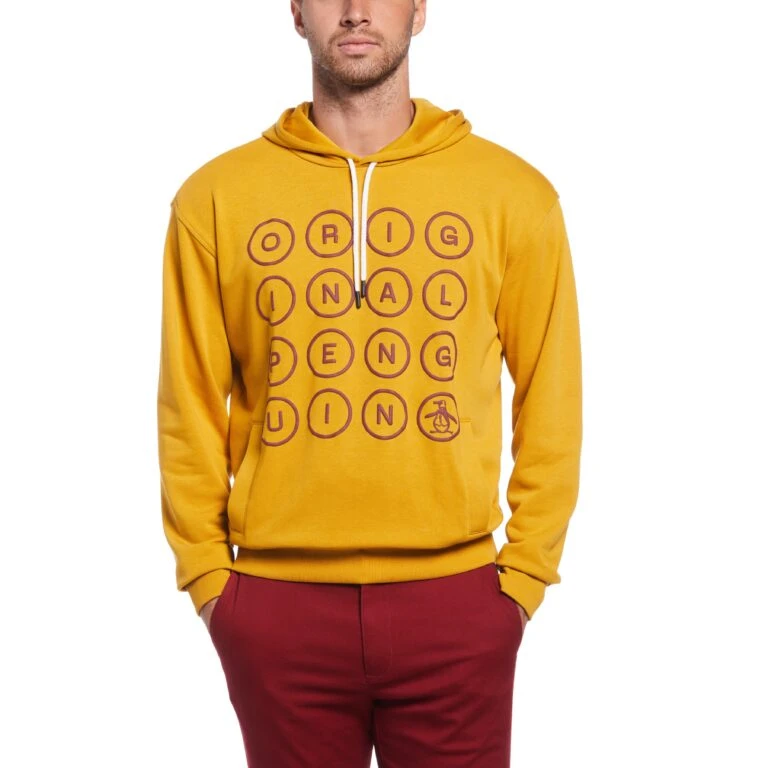 Penguin Original Outlet Store -Penguin Original Outlet Store Circle Pete Graphic Hooded Sweater Harvest Gold Original Penguin 768x768 1